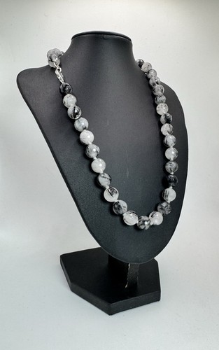 Collana quarzo rutilato - collana,