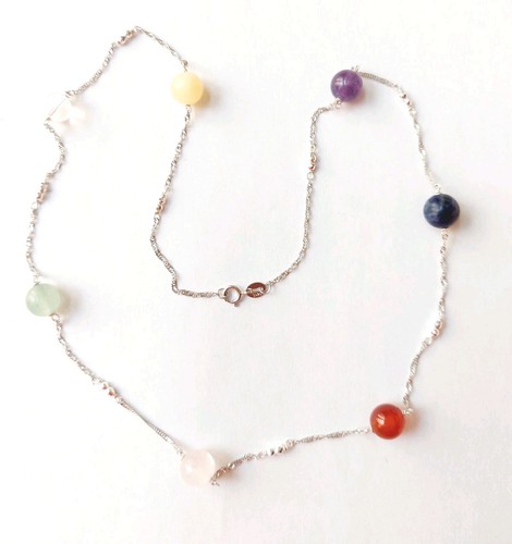 Collana argento 925 - 925, chakra