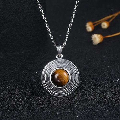 Collana occhio di tigre - collana,